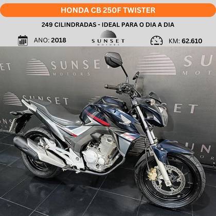 HONDA CB TWISTER HONDA CB TWISTER